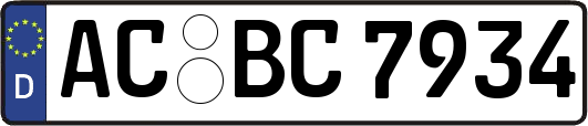 AC-BC7934
