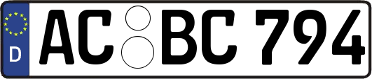 AC-BC794