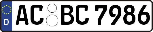 AC-BC7986