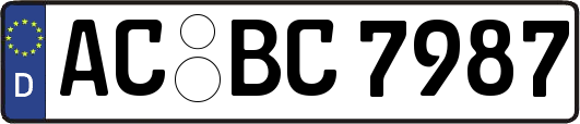 AC-BC7987