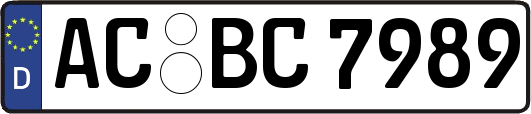 AC-BC7989