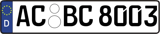 AC-BC8003