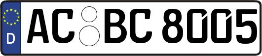 AC-BC8005
