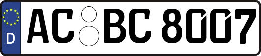 AC-BC8007
