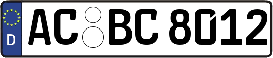 AC-BC8012