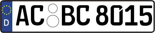 AC-BC8015
