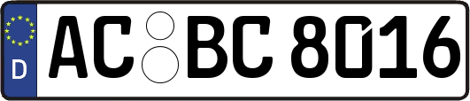 AC-BC8016