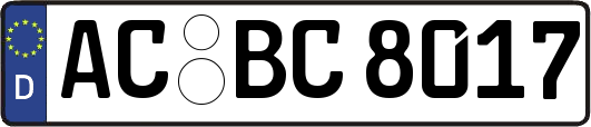 AC-BC8017