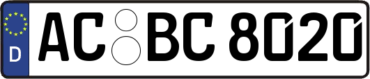 AC-BC8020