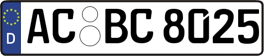 AC-BC8025