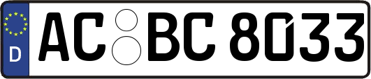 AC-BC8033