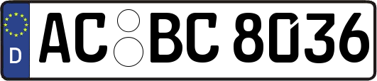 AC-BC8036