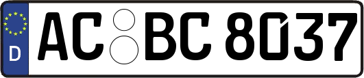 AC-BC8037