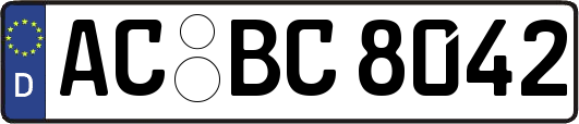 AC-BC8042