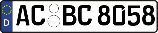 AC-BC8058
