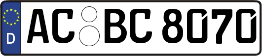 AC-BC8070