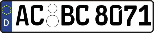 AC-BC8071