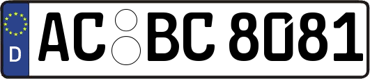 AC-BC8081