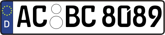 AC-BC8089