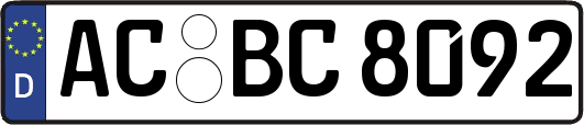 AC-BC8092