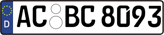 AC-BC8093