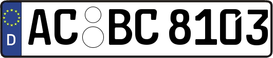 AC-BC8103