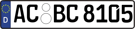 AC-BC8105