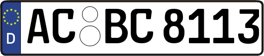 AC-BC8113