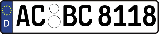 AC-BC8118