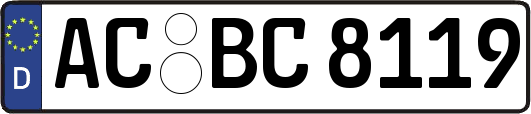 AC-BC8119