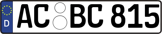 AC-BC815