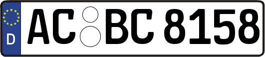 AC-BC8158