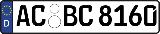 AC-BC8160
