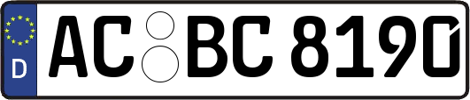 AC-BC8190