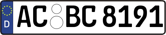 AC-BC8191