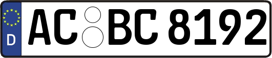 AC-BC8192