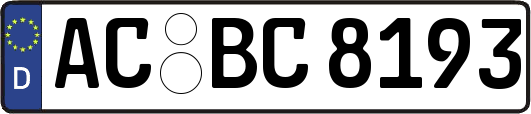 AC-BC8193