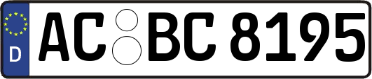 AC-BC8195