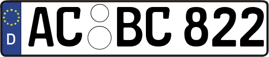 AC-BC822