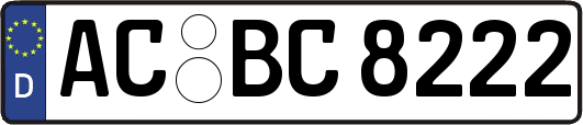 AC-BC8222