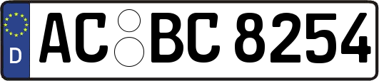 AC-BC8254