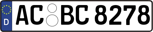AC-BC8278