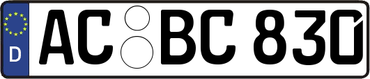AC-BC830