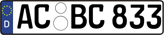 AC-BC833