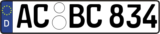 AC-BC834