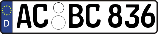 AC-BC836