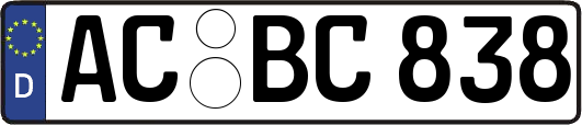 AC-BC838