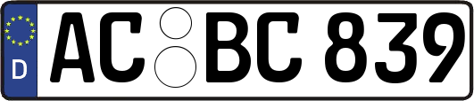 AC-BC839