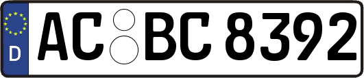 AC-BC8392
