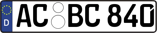 AC-BC840